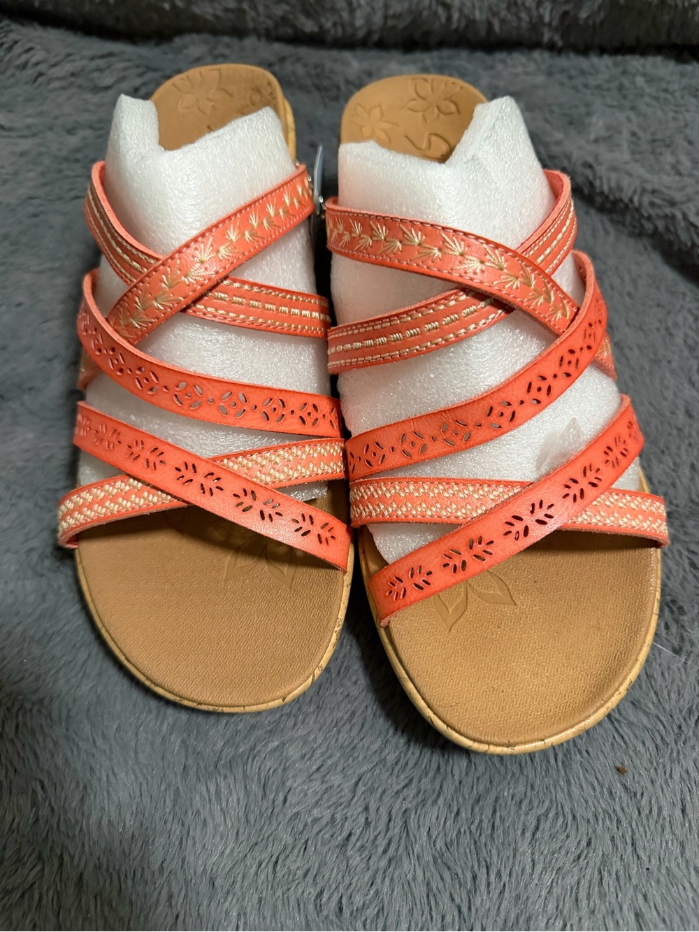 Women's skecher Coral Strappy wedge Sandals